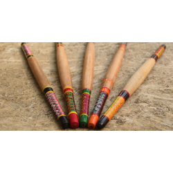 Kutch lacquer rolling pin ~ Belan { C }